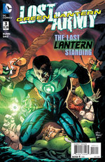 Green Lantern - The lost army 3