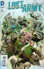 Green Lantern - The lost army 4