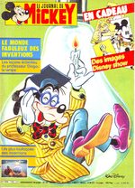 couverture, jaquette Le journal de Mickey 1743
