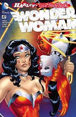 couverture, jaquette Wonder Woman Issues V4 - New 52 (2011 - 2016) 47