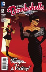 couverture, jaquette DC Comics Bombshells Issues 6