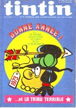 Tintin : Journal Des Jeunes De 7 A 77 Ans 1262