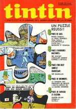 Tintin : Journal Des Jeunes De 7 A 77 Ans 1226
