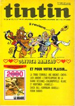 Tintin : Journal Des Jeunes De 7 A 77 Ans 1228