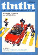 Tintin : Journal Des Jeunes De 7 A 77 Ans 1233