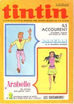 Tintin : Journal Des Jeunes De 7 A 77 Ans 1218