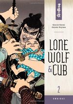 couverture, jaquette Lone Wolf & Cub Omnibus 2