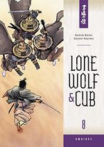 couverture, jaquette Lone Wolf & Cub Omnibus 8