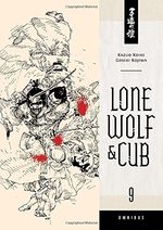 couverture, jaquette Lone Wolf & Cub Omnibus 9