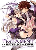 The testament of sister new devil 3 Manga