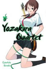 couverture, jaquette Yozakura Quartet Américaine 3