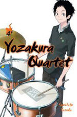 couverture, jaquette Yozakura Quartet Américaine 4