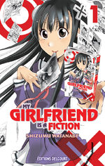 My girlfriend is a fiction 1 Manga