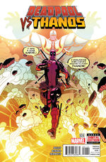 Deadpool Vs. Thanos # 1