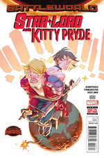 Star-Lord and Kitty Pryde # 3