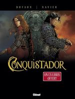couverture, jaquette Conquistador (Dufaux) coffret réédition 2013 2