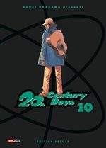 couverture, jaquette 20th Century Boys Deluxe 10