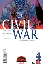 couverture, jaquette Civil War Issues V2 (2015) 4
