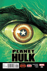 Hulk - Planète Hulk # 5