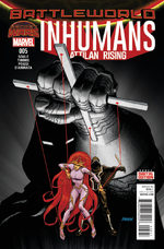 Inhumans - Attilan rising # 5