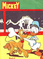 couverture, jaquette Le journal de Mickey 77