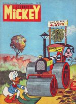 couverture, jaquette Le journal de Mickey 78