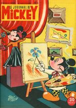 couverture, jaquette Le journal de Mickey 79