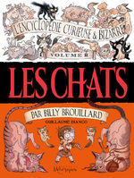 couverture, jaquette L'encyclopédie curieuse et bizarre par Billy Brouillard 2