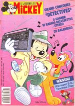 couverture, jaquette Le journal de Mickey 1809