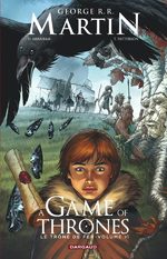 couverture, jaquette A Game of Thrones - Le Trône de Fer 6