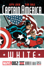 Captain America - Blanc # 2