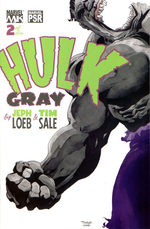 couverture, jaquette Hulk - Gris Issues 2