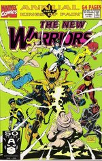 The New Warriors # 1