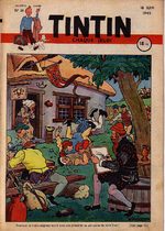 Tintin : Journal Des Jeunes De 7 A 77 Ans 34