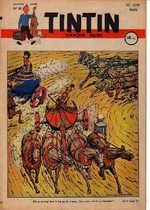 Tintin : Journal Des Jeunes De 7 A 77 Ans 36