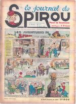 Le journal de Spirou # 54