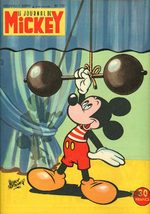 couverture, jaquette Le journal de Mickey 132