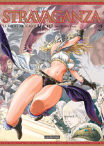 Stravaganza - La Reine au Casque de Fer 2 Manga