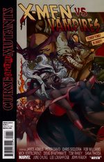 Curse of the Mutants - X-Men Vs. Vampires # 1