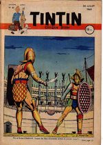 Tintin : Journal Des Jeunes De 7 A 77 Ans 40
