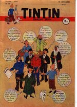Tintin : Journal Des Jeunes De 7 A 77 Ans 60