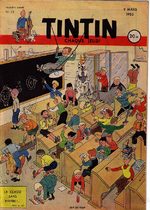 Tintin : Journal Des Jeunes De 7 A 77 Ans 72