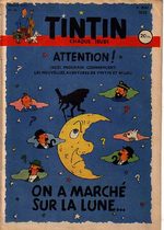 Tintin : Journal Des Jeunes De 7 A 77 Ans 80
