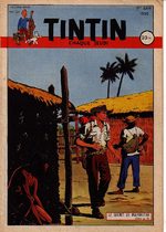 Tintin : Journal Des Jeunes De 7 A 77 Ans 84