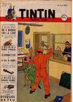 Tintin : Journal Des Jeunes De 7 A 77 Ans 87
