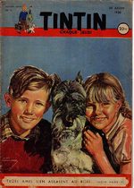 Tintin : Journal Des Jeunes De 7 A 77 Ans 91