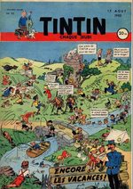 Tintin : Journal Des Jeunes De 7 A 77 Ans 95