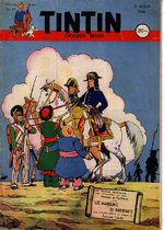 Tintin : Journal Des Jeunes De 7 A 77 Ans 97
