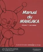couverture, jaquette Manuel du Mangaka Nouvelle édition 1