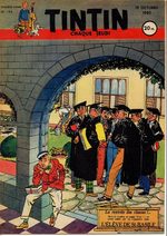 Tintin : Journal Des Jeunes De 7 A 77 Ans 104